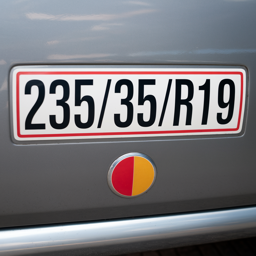 235 35R 19 lastik hava basıncı