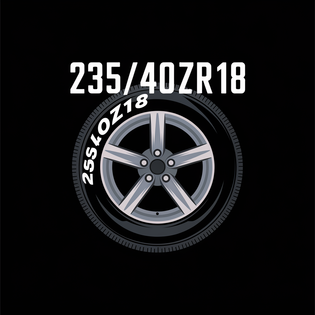 235 40ZR18 lastik hava basıncı