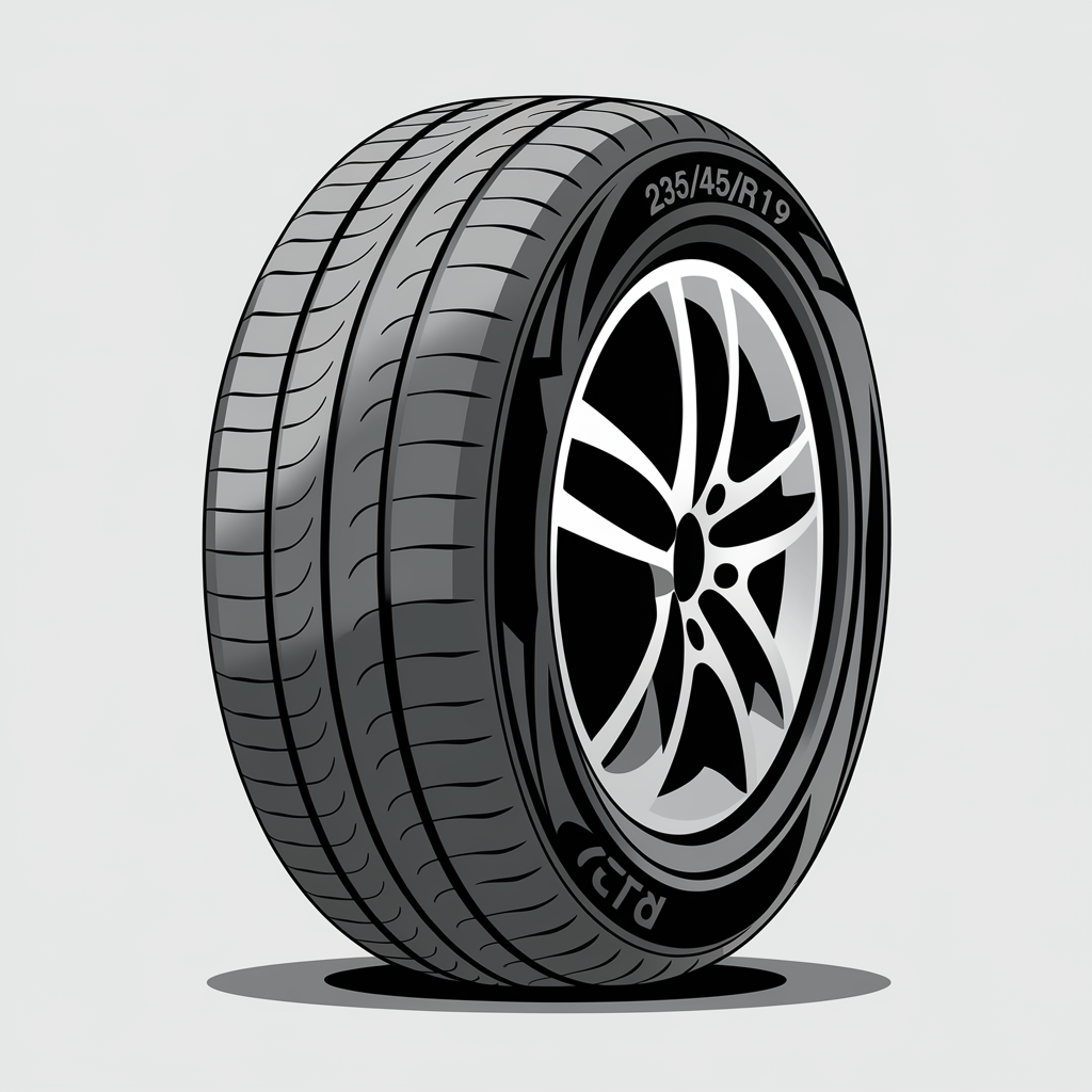 235 45 R19 lastik hava basıncı