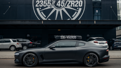 235 45 ZR20 lastik hava basıncı