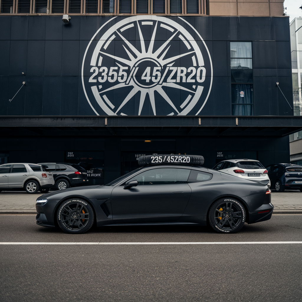 235 45 ZR20 lastik hava basıncı