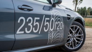 235 50 R20 lastik hava basıncı