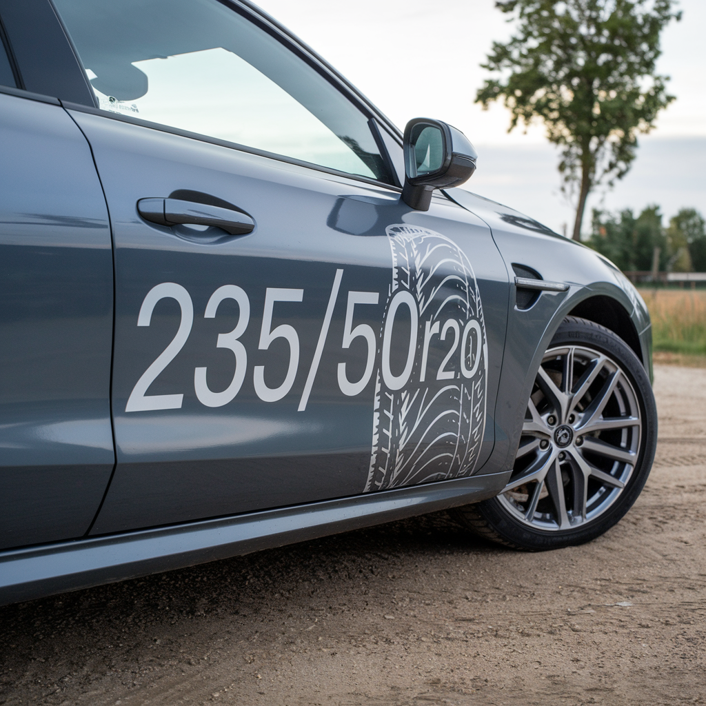 235 50 R20 lastik hava basıncı