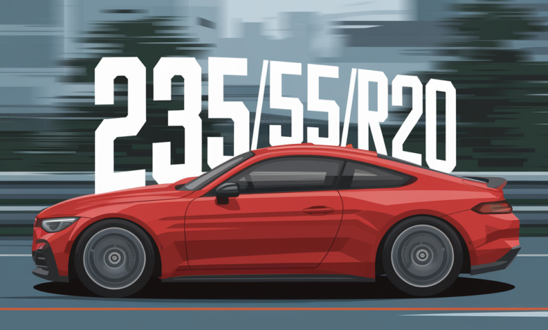 235 55 R20 lastik basıncı
