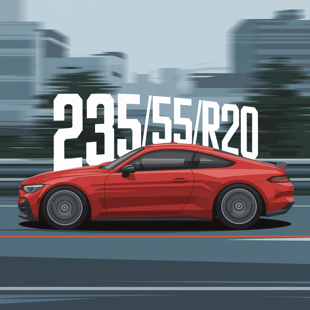 235 55 R20 lastik basıncı