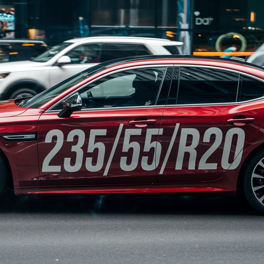 235 55 R20