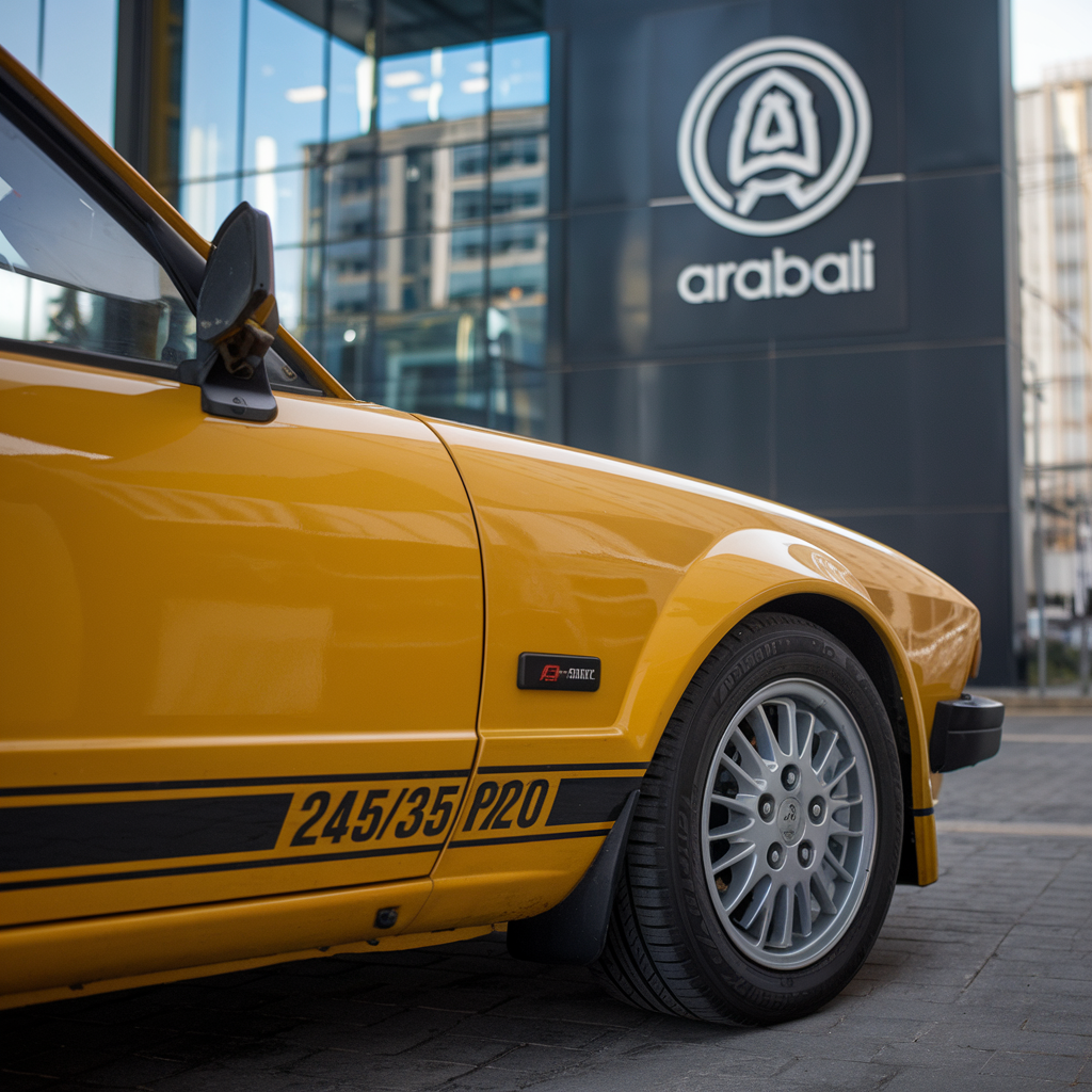 245 35 R20 lastik hava basıncı