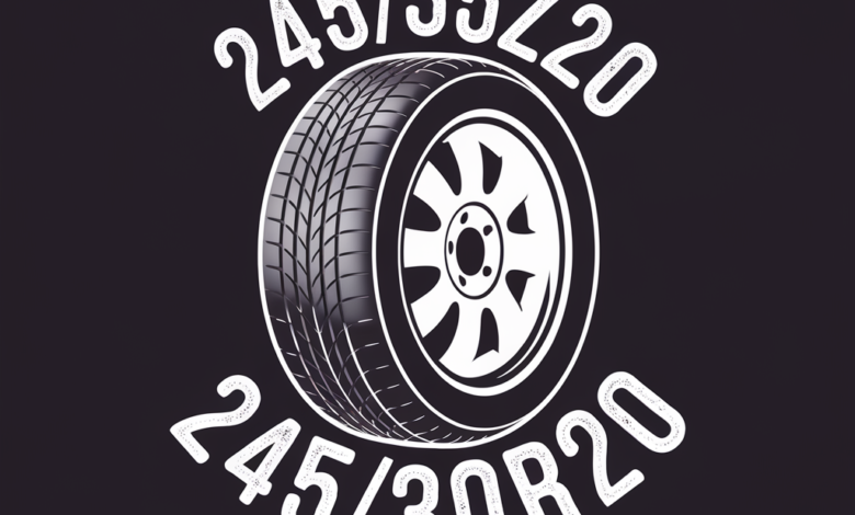 245 35 ZR20 lastik hava basıncı