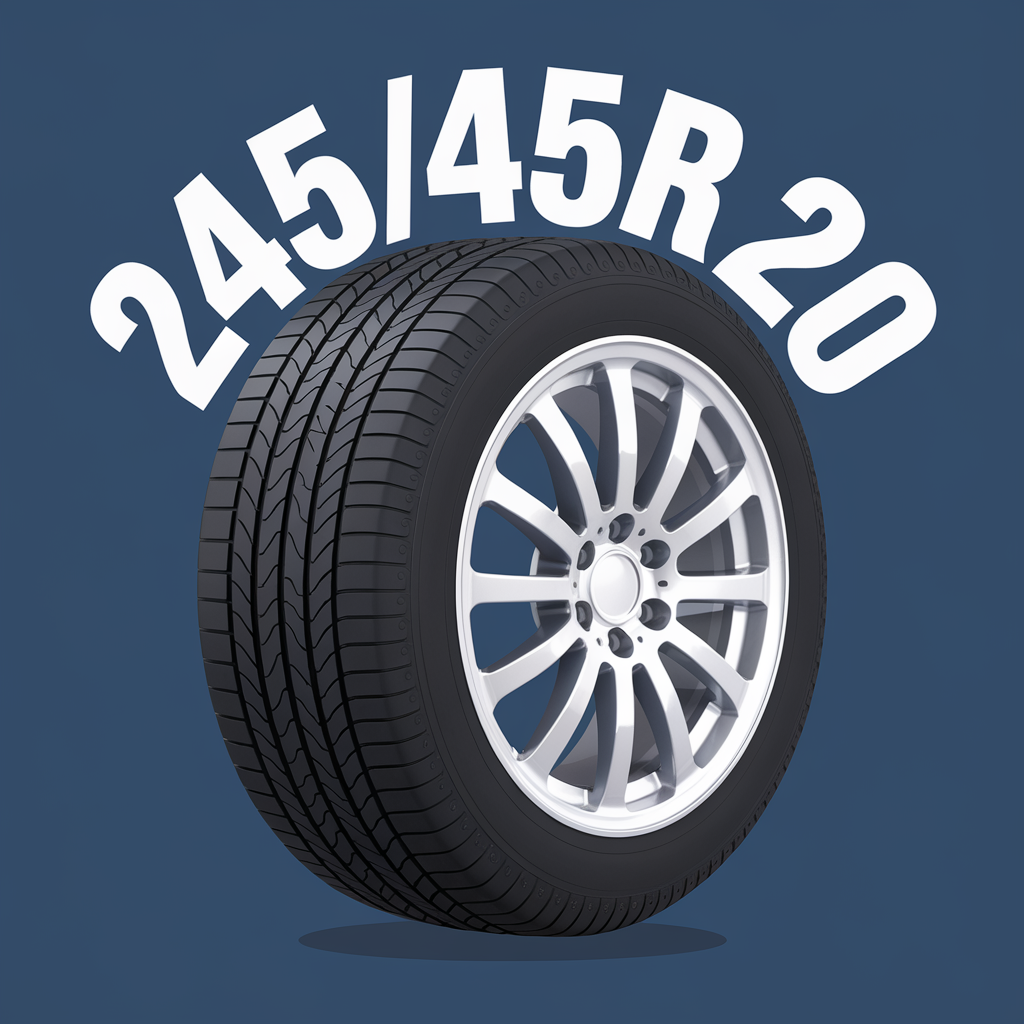 245 45RF20 lastik hava basıncı