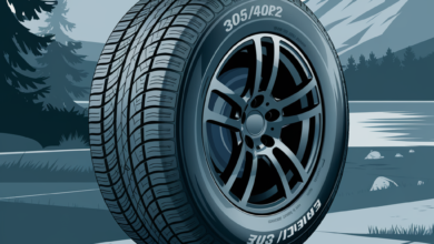 305/40R22 lastik hava basıncı