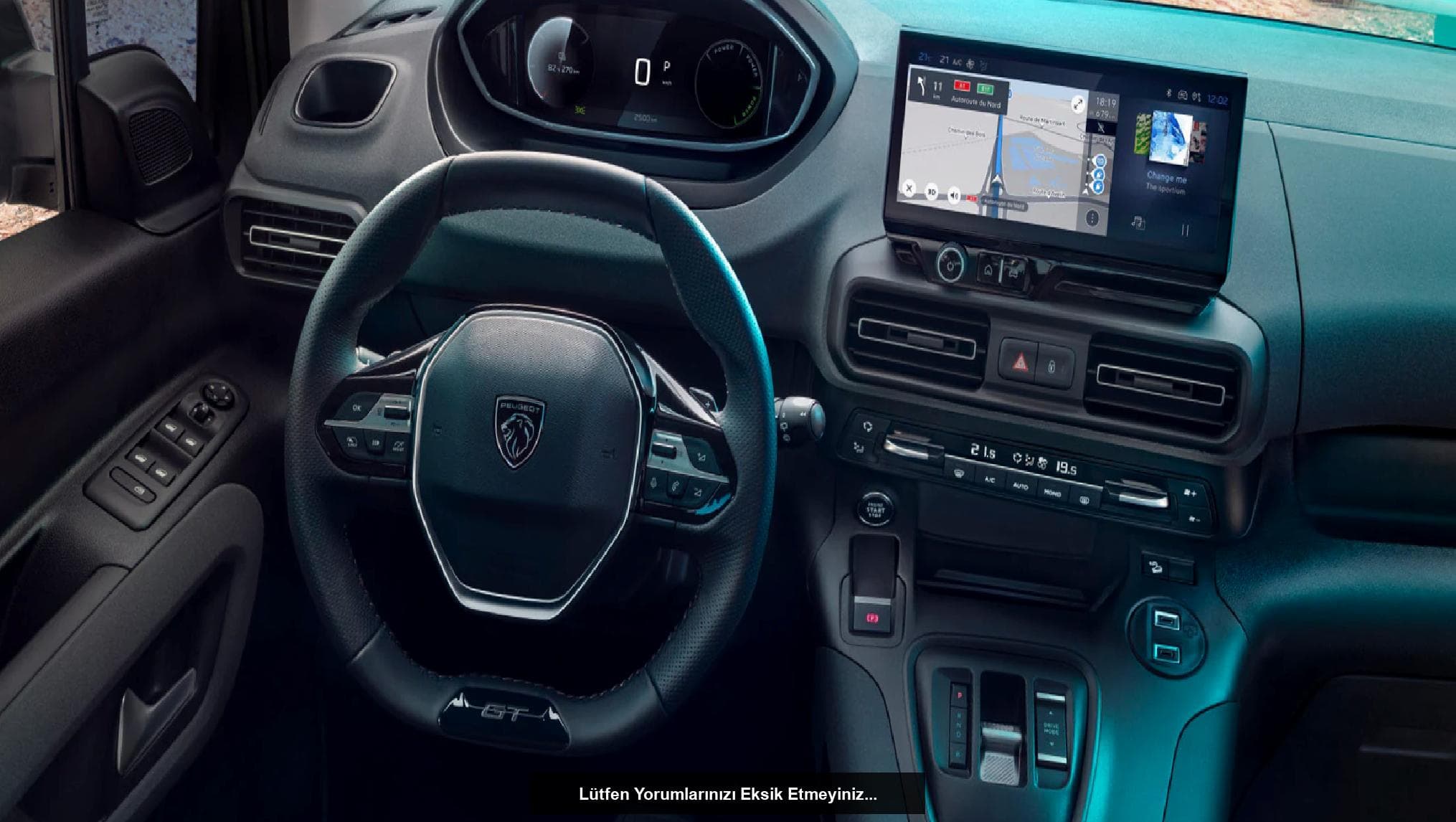 Yeni Peugeot Rifter Fiyat Listesi ve Özellikleri