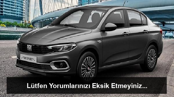 FIAT'ın Ocak 2025 Fiyat Listesi ve Kampanyaları