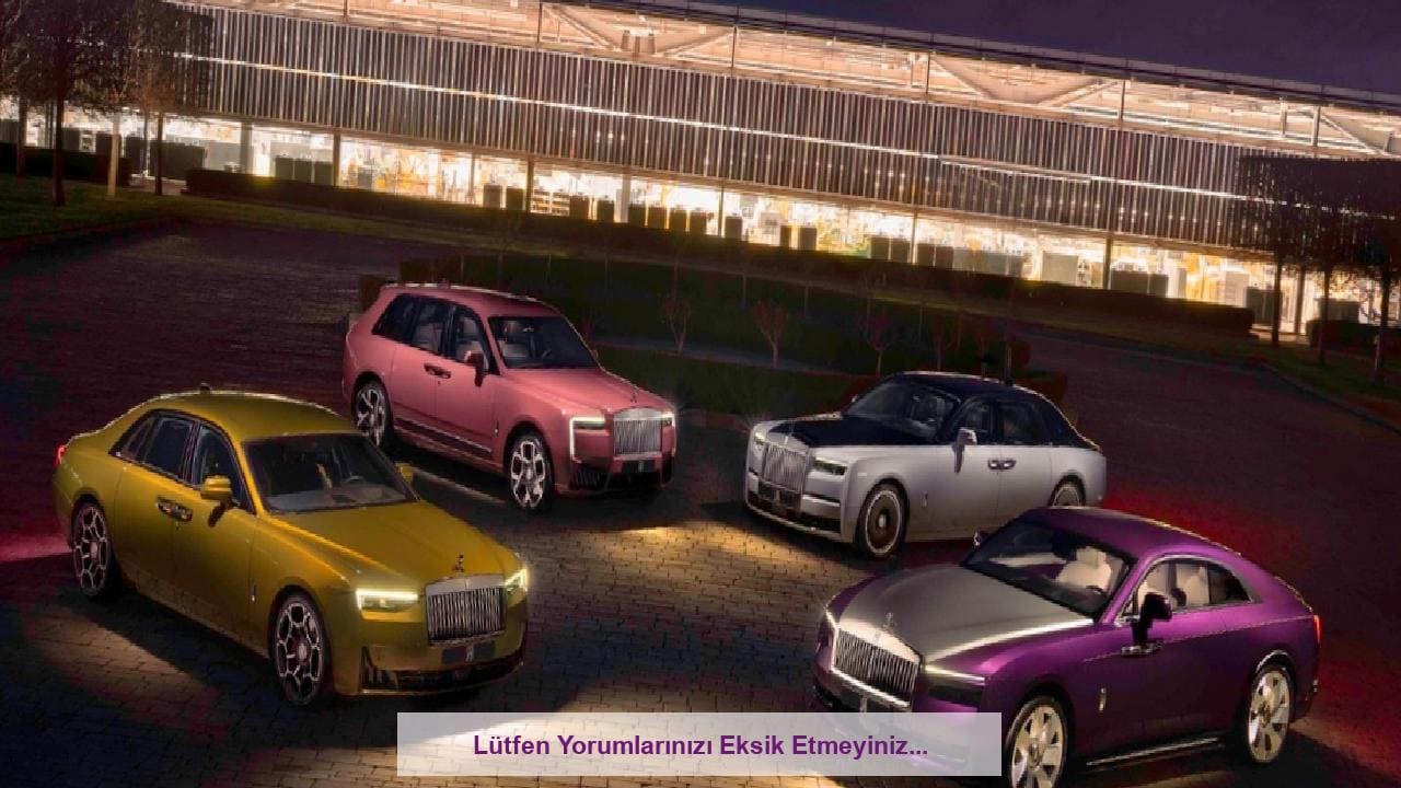 Rolls-Royce Motor Cars 2024 Satış Rakamlarını Açıkladı