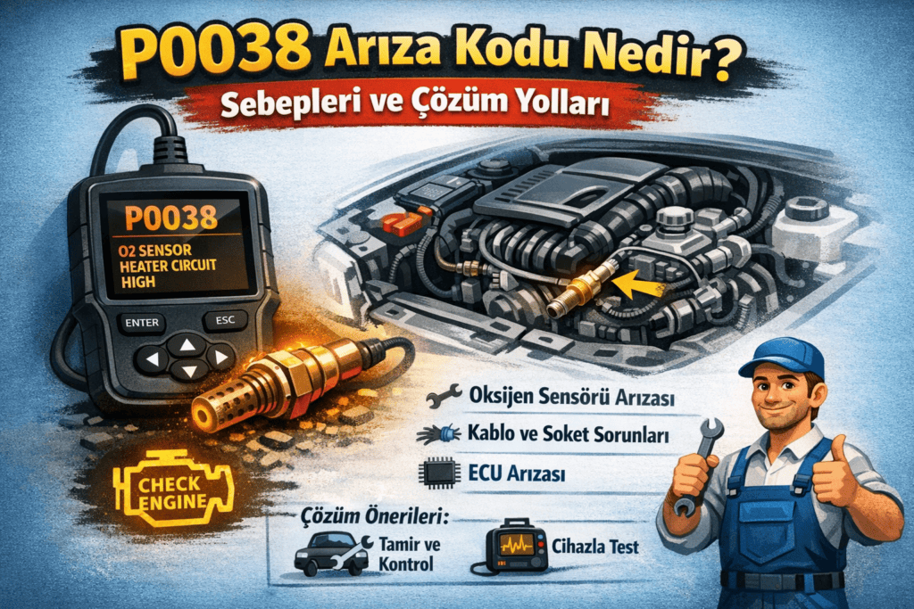 P0038 Arıza Kodu Nedir