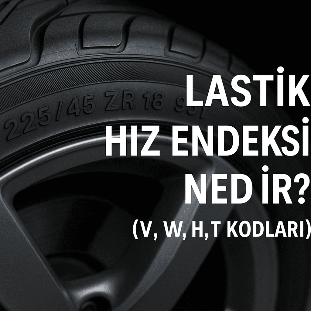 Lastik Hız Endeksi Nedir